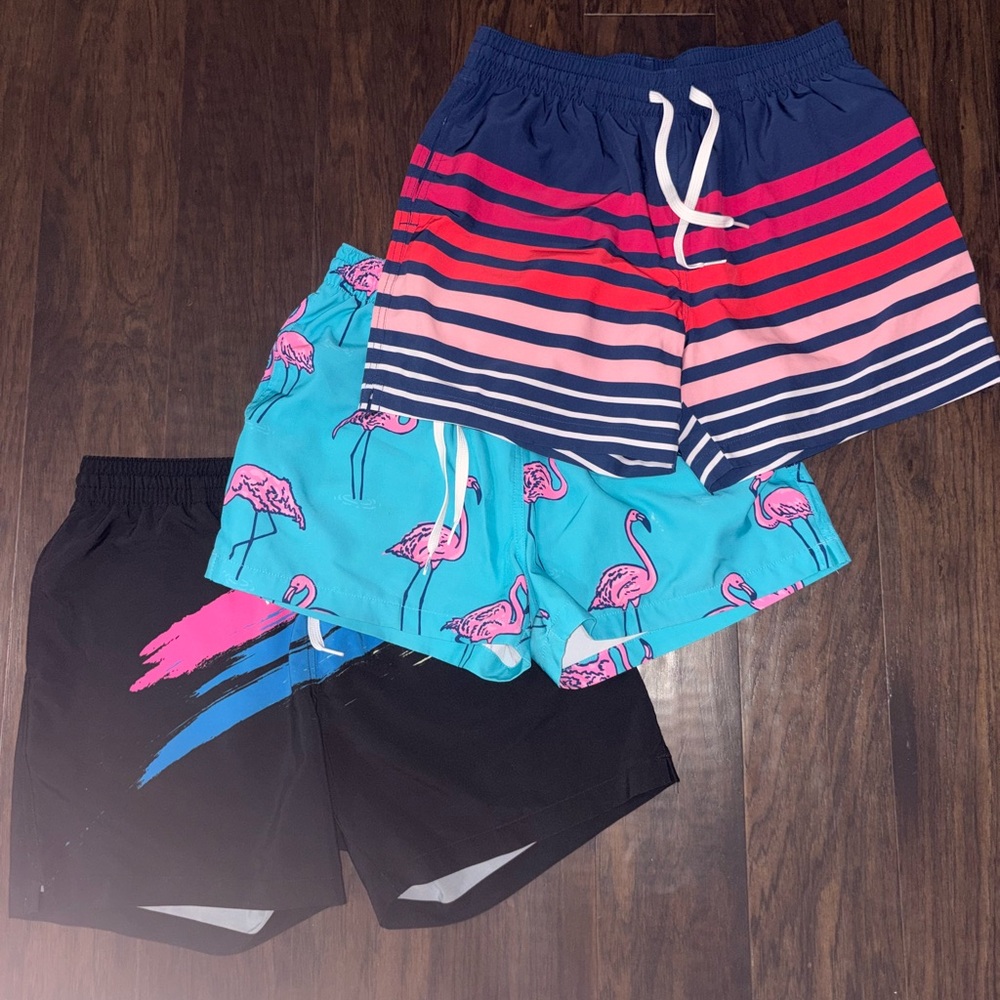 Chubbies Men's Swim Shorts - Three